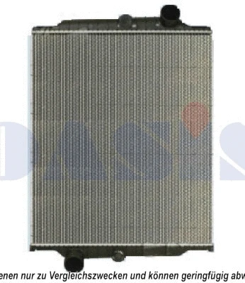 Radiator, engine cooling (280017S)