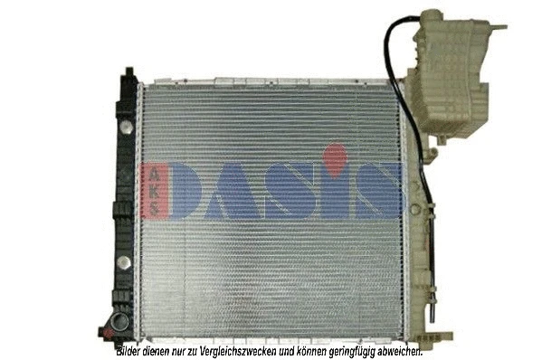 Radiator, engine cooling (134920N)