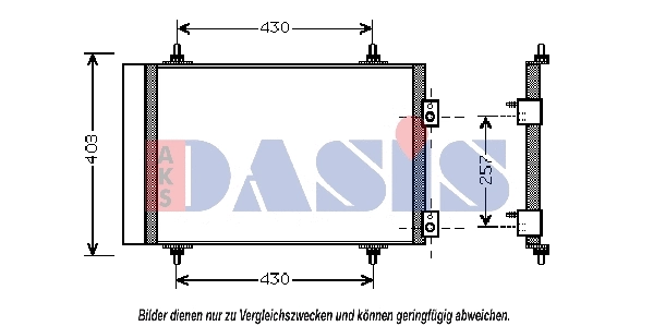 Condenser, air conditioning (062015N)