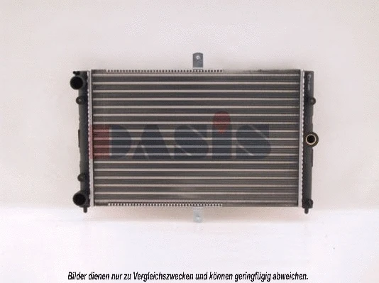Radiator, engine cooling (490040N)