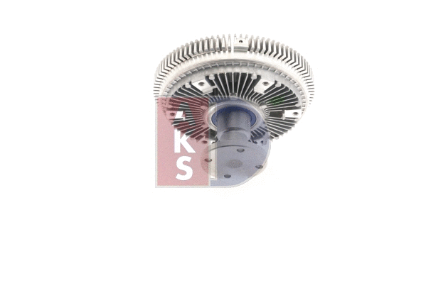 Clutch, radiator fan