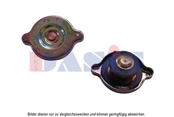 Cap, radiator (750350N)