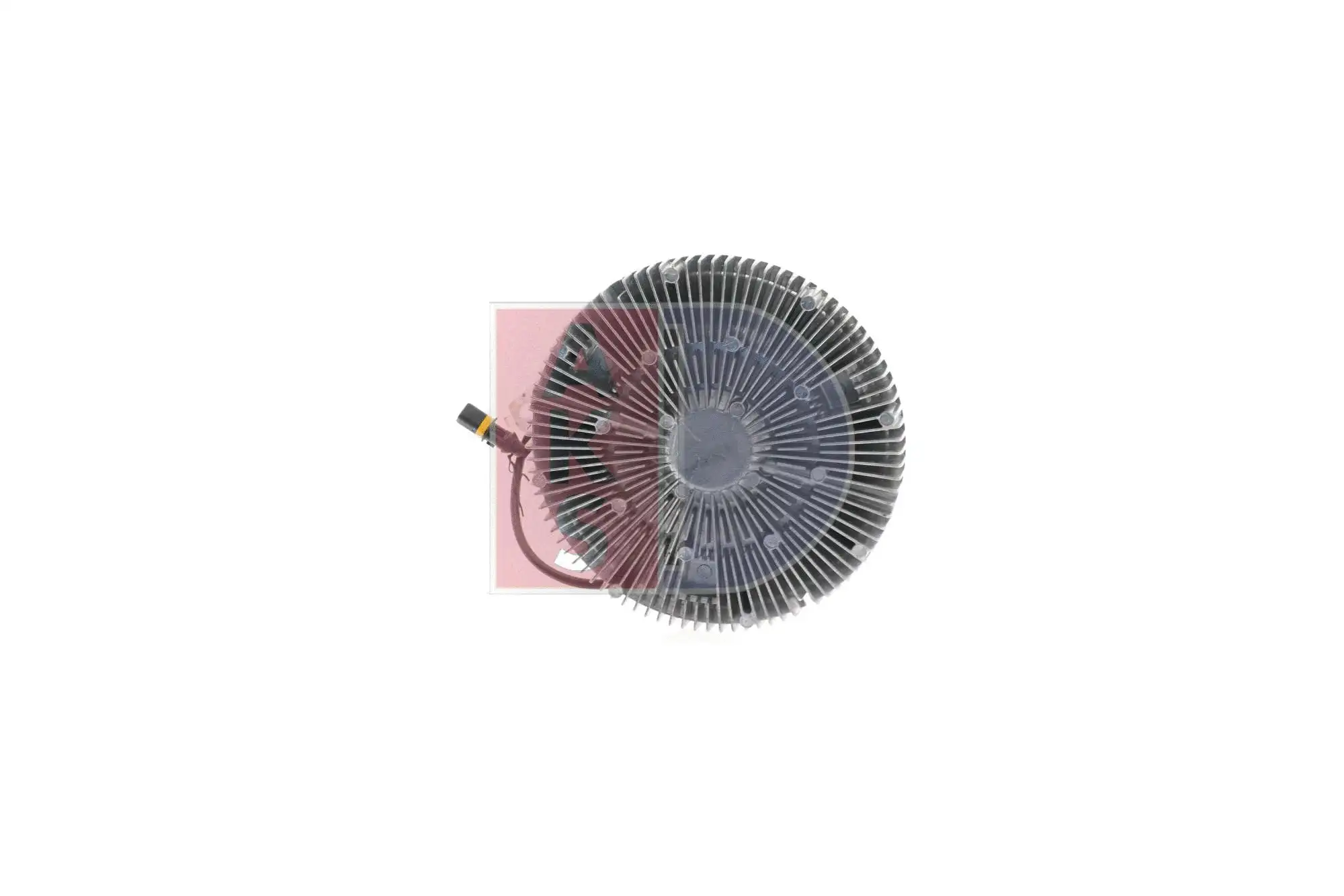 Clutch, radiator fan