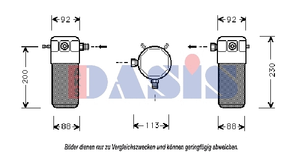 Dryer, air conditioning (800395N)