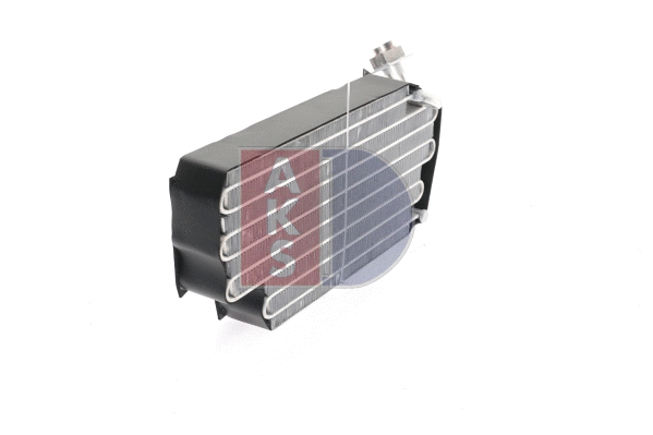 Evaporator, air conditioning