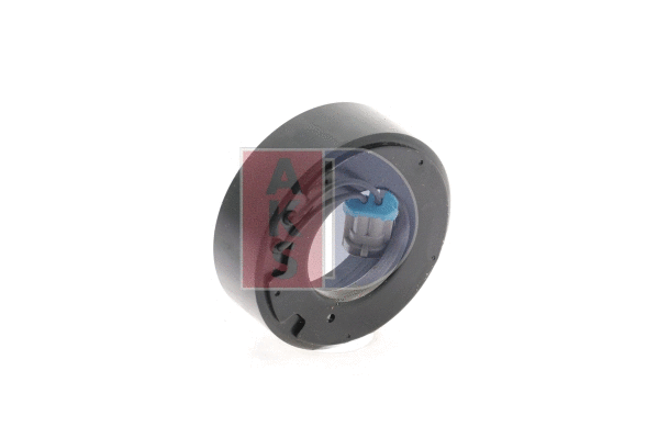 Coil, magnetic-clutch compressor