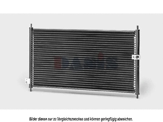 Condenser, air conditioning (102010N)