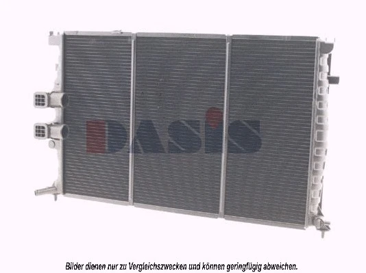 Radiator, engine cooling (060980N)