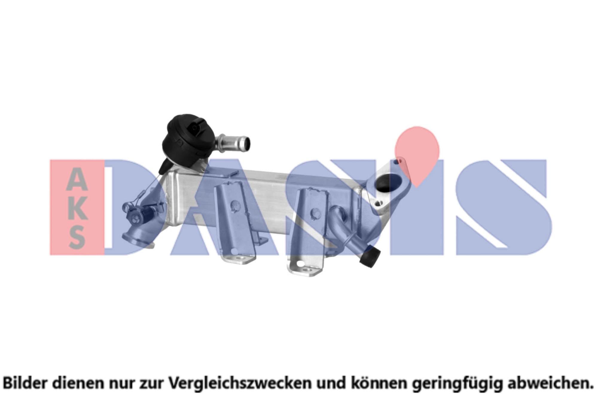 Cooler, exhaust gas recirculation (185035N)