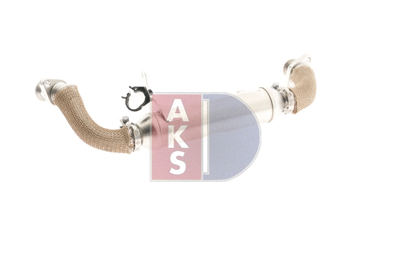 Cooler, exhaust gas recirculation