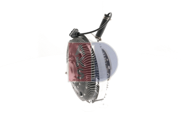 Clutch, radiator fan