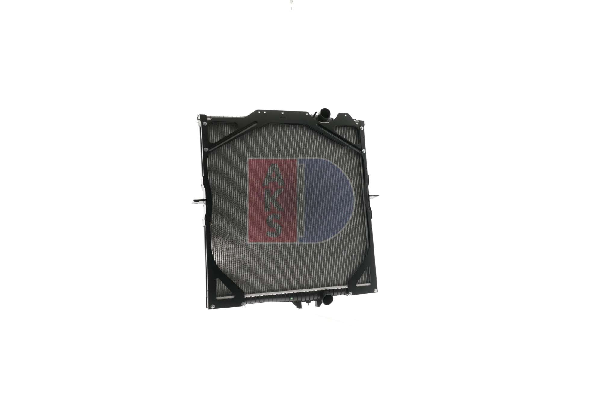 Radiator, engine cooling