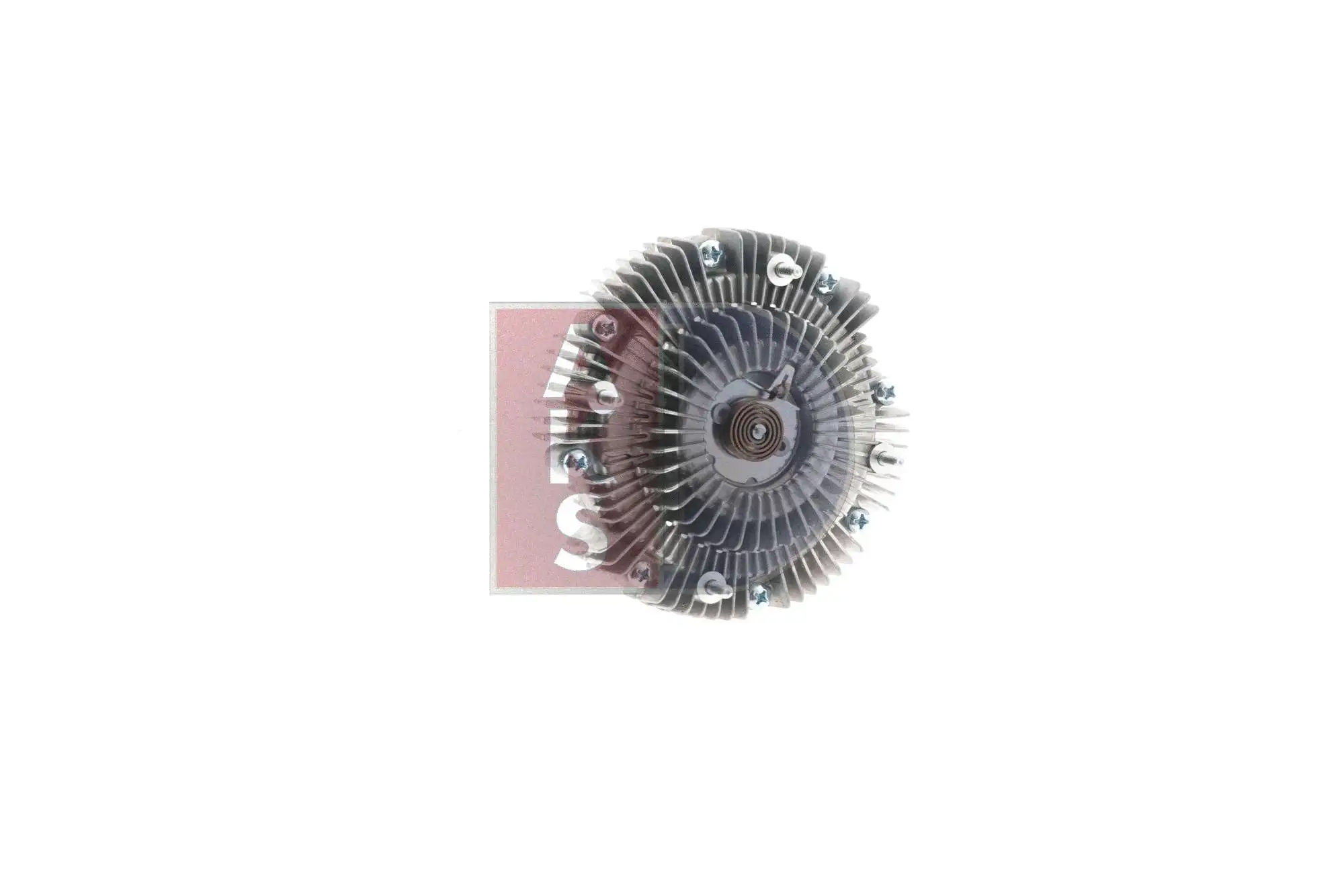 Clutch, radiator fan