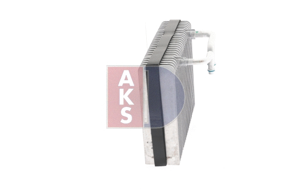 Evaporator, air conditioning