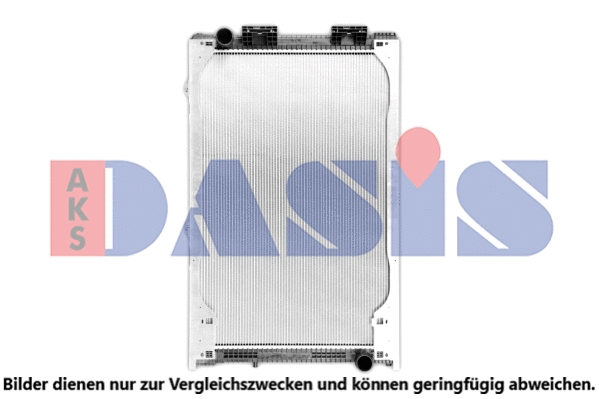 Radiator, engine cooling (260760X)