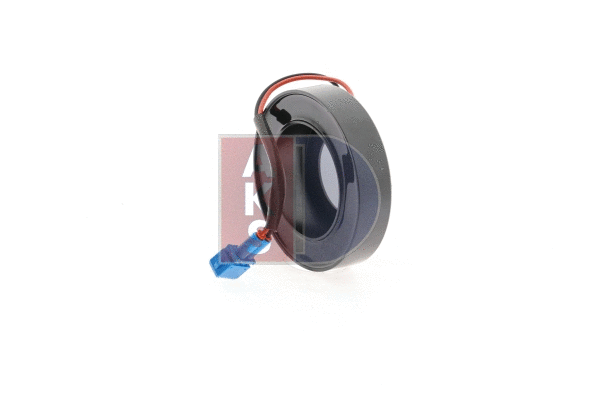 Coil, magnetic-clutch compressor