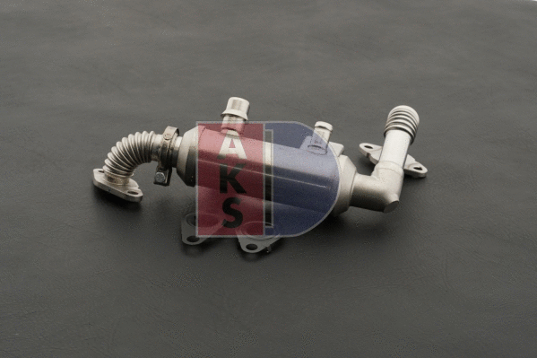 Cooler, exhaust gas recirculation