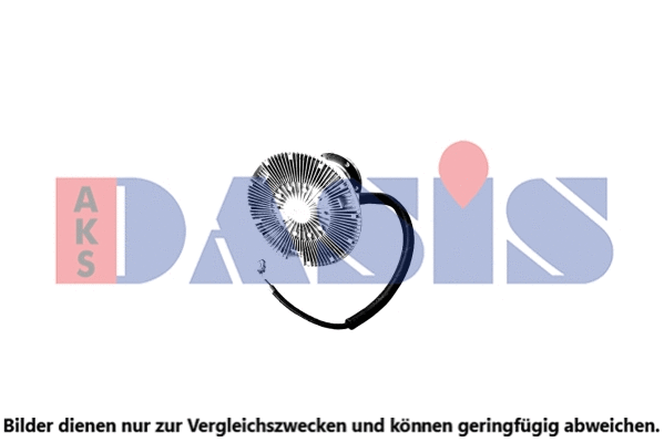 Clutch, radiator fan (278041N)