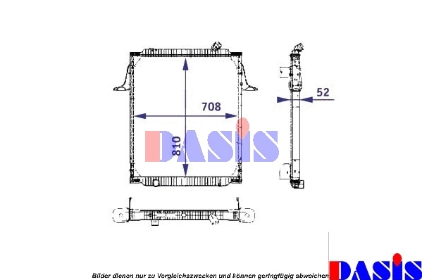 Radiator, engine cooling (390000N)