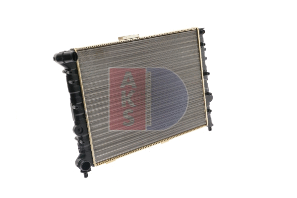Radiator, engine cooling
