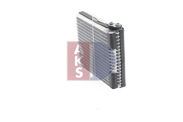 Evaporator, air conditioning