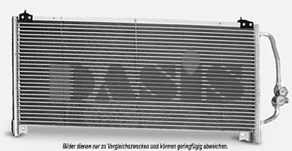 Condenser, air conditioning (352005N)