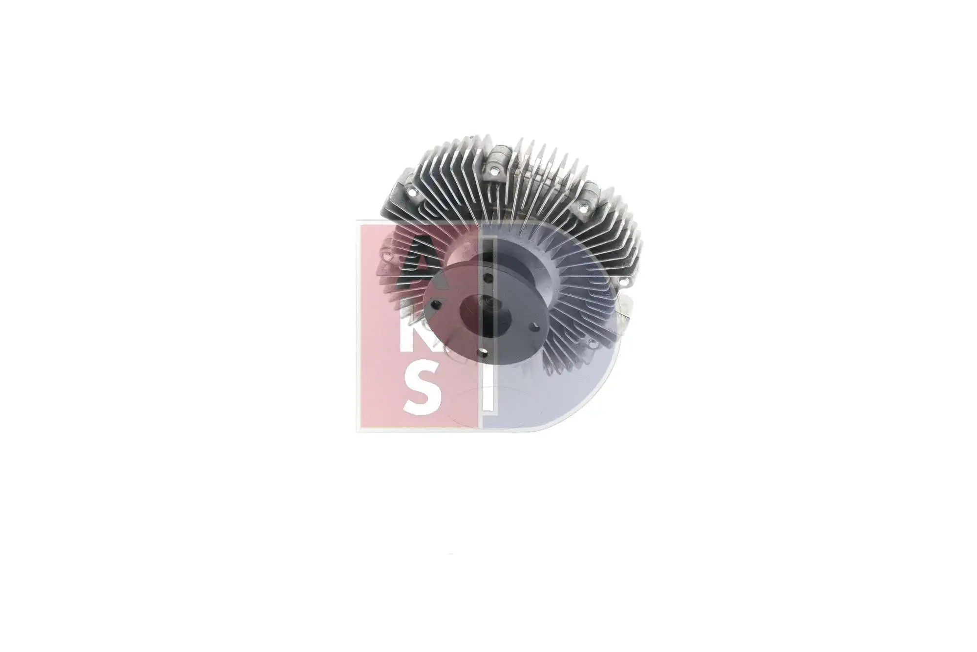 Clutch, radiator fan