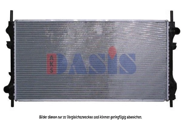 Radiator, engine cooling (250610N)