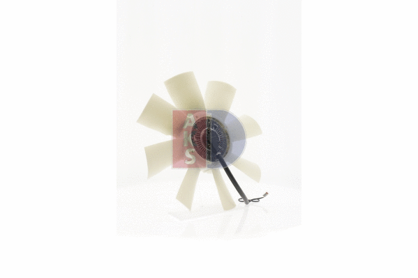 Clutch, radiator fan