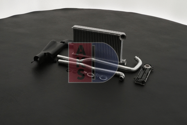 Heat Exchanger, interior heating