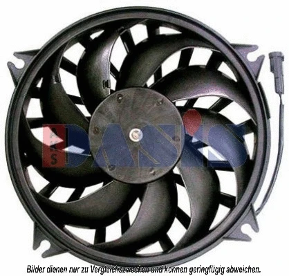 Fan, engine cooling (068016N)