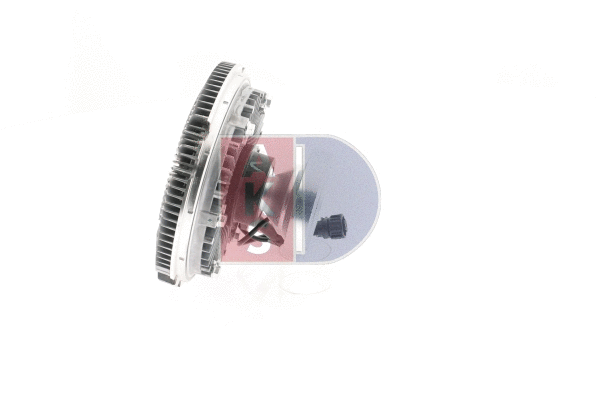 Clutch, radiator fan