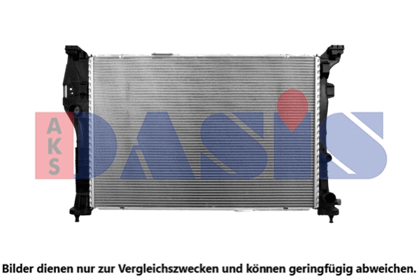 Radiator, engine cooling (120142N)