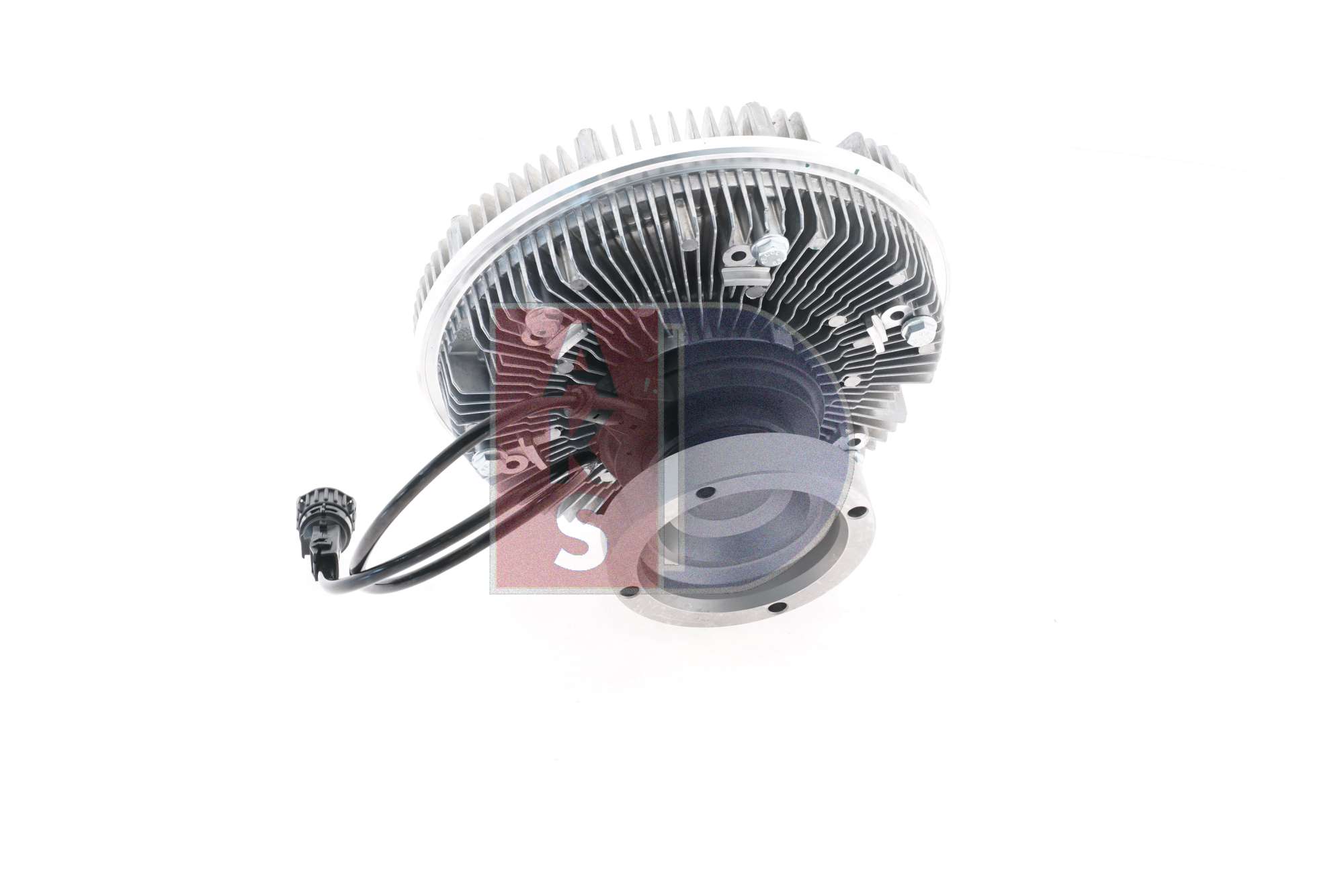 Clutch, radiator fan