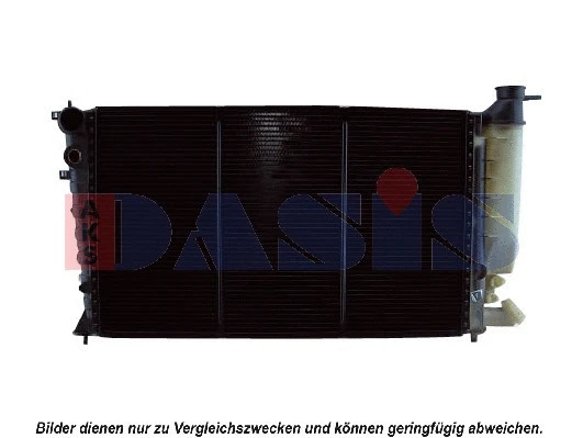 Radiator, engine cooling (060310N)