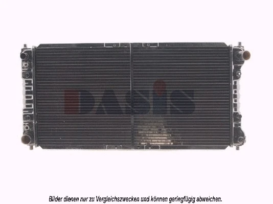 Radiator, engine cooling (111000N)