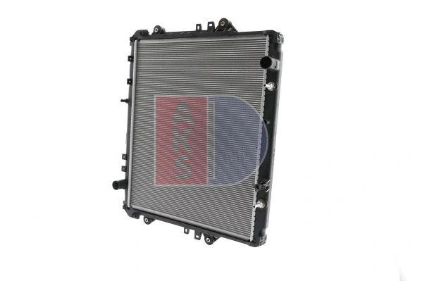 Radiator, engine cooling