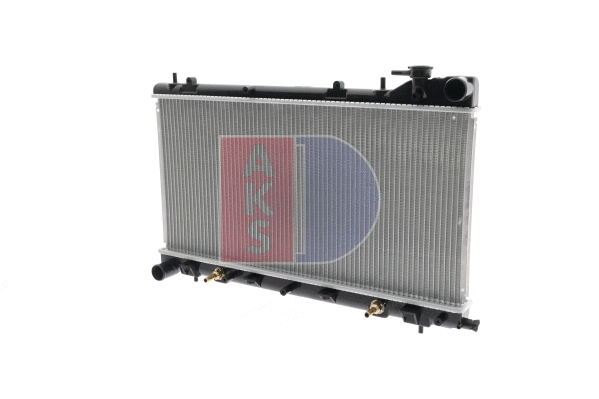 Radiator, engine cooling