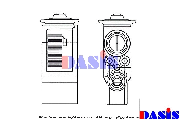 Expansion Valve, air conditioning (840137N)