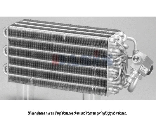 Evaporator, air conditioning (820020N)