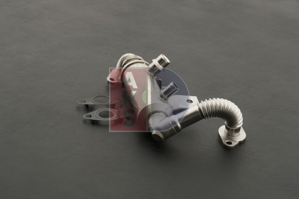 Cooler, exhaust gas recirculation