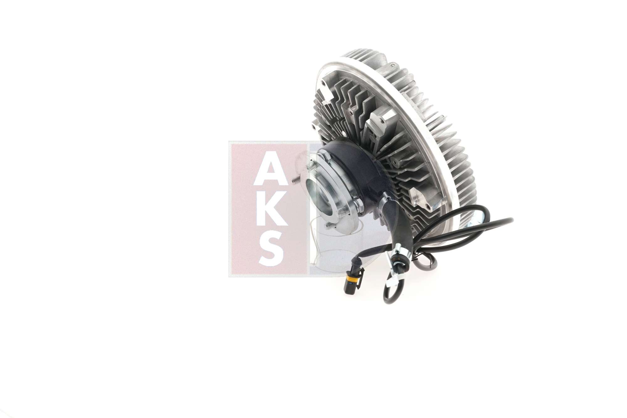 Clutch, radiator fan