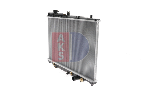 Radiator, engine cooling