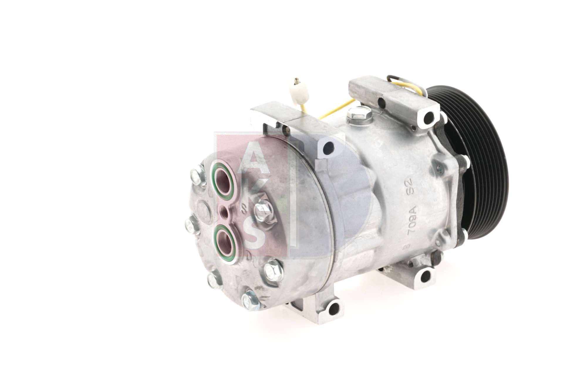 Compressor, air conditioning