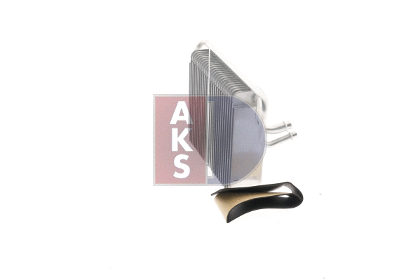 Evaporator, air conditioning