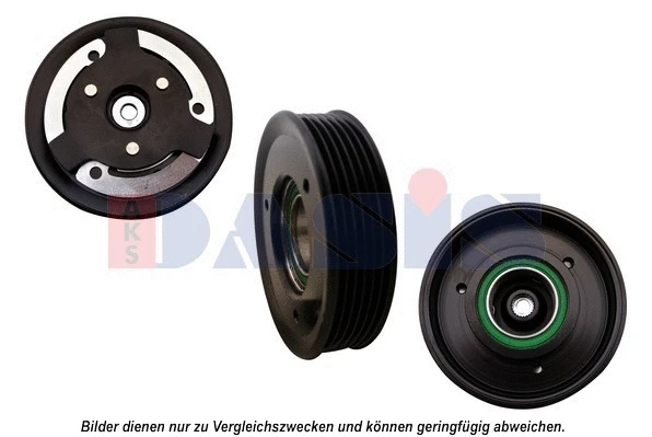 Magnetic Clutch, air conditioning compressor (852474N)