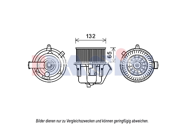 Interior Blower (068070N)