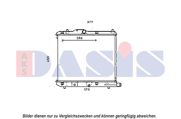 Radiator, engine cooling (150115N)