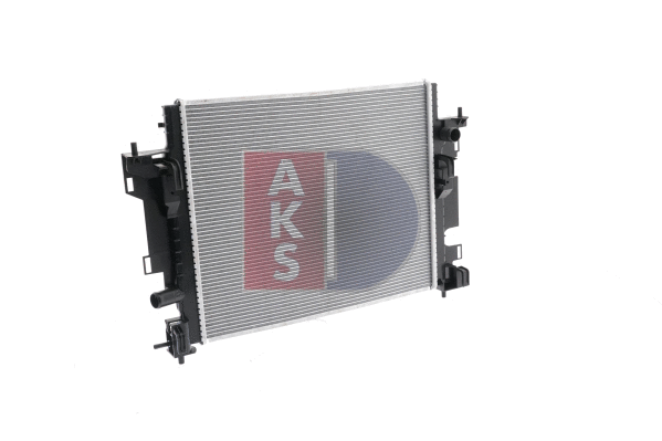 Radiator, engine cooling