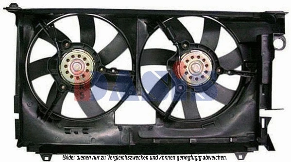 Fan Wheel, engine cooling (068020N)